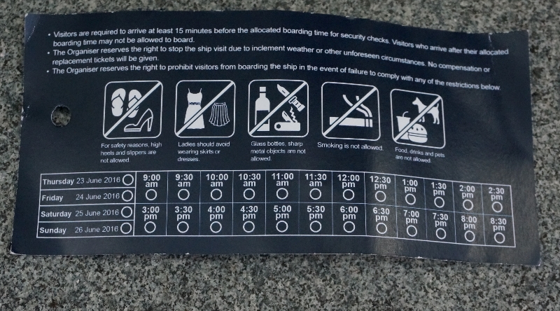 jam berkunjung kapal dan larangannya 