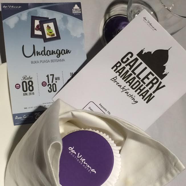 undangan cantik Gallery Ramadhan Breakfasting da Vienna Boutique Hotel 