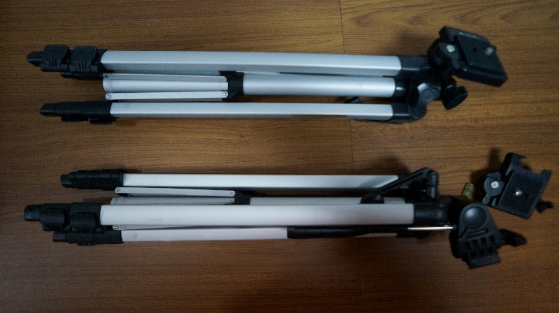 tripod diganti sesuai pesanan