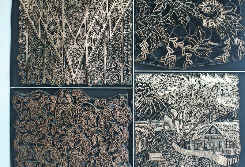 cetakan tembaga batik