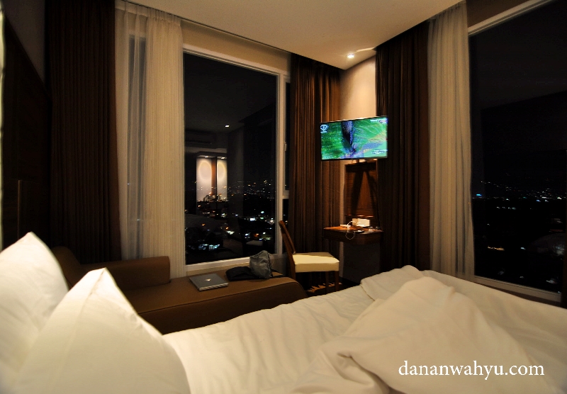 suasana kamar bikin baper dan pengen molor 