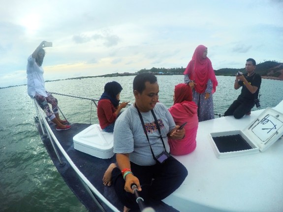 deck depan menjadi sasaran lokasi foto 