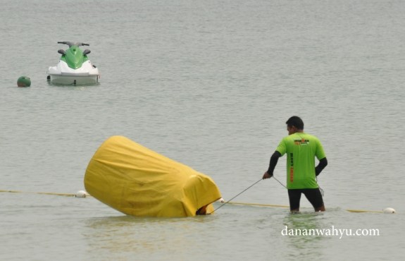Dibalik acara besar selalu ada mereka yang berjasa di balik layar 