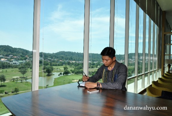 tempat indah seperti ini selalu membangkitkan inspirasi