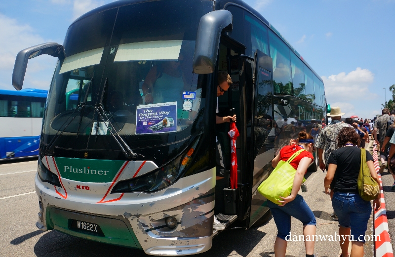 Bus KLIA Transit Transfer Package , transportasi cepat menuju Sepang 
