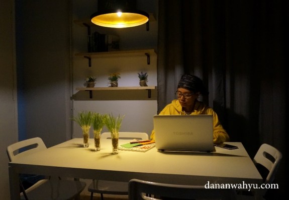 Sang Penjelajah Kubur mencari inspirasi