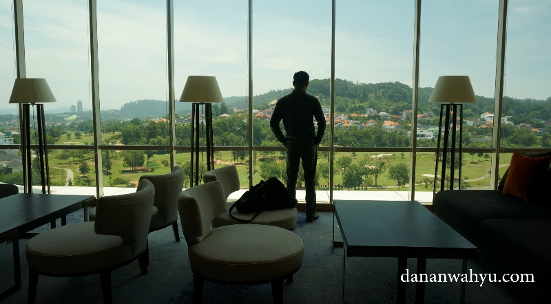 tempat rahasia di Radisson Golf & Convention Center Batam