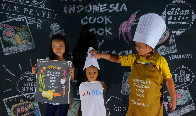 chef cilik siap beraksi