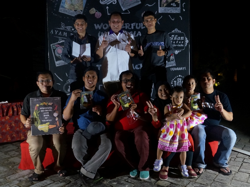 blogger Kepri bersama Endang Sumantri