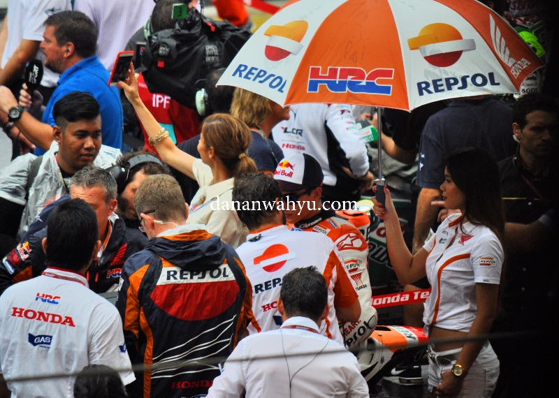 Marquez jawara tahun lalu dan tim 