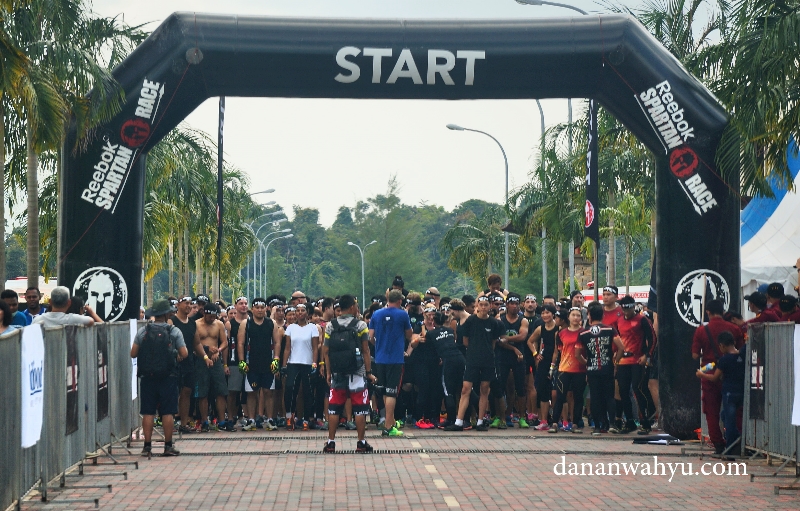 garis start Reebok Sparta Race 2016