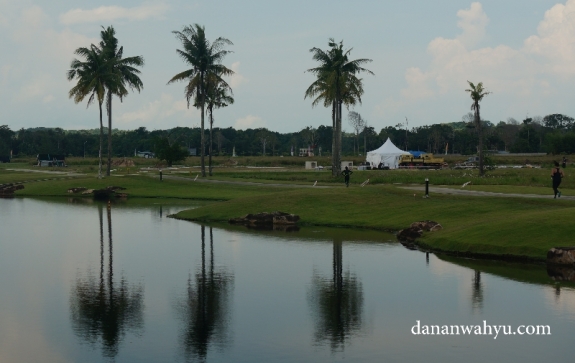 Kawasan wisata Plasa Lagoi Bintan tempat berlangsung Bintan Reebok Spartan Race 2016