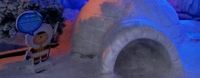 liburan di snow city singapura