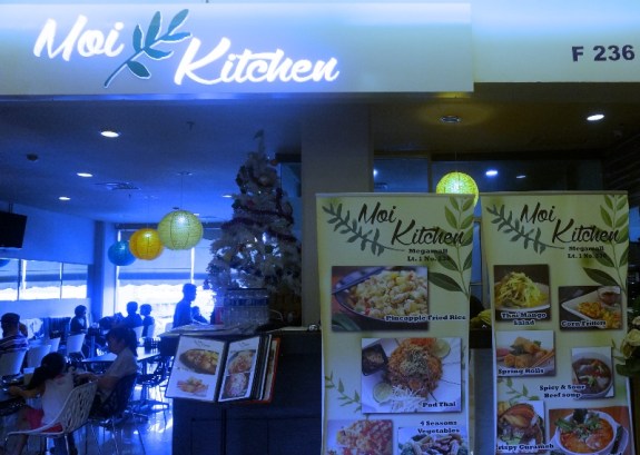 Moi Kitchen , Resto sederhana di Mega Mall Batam Center 