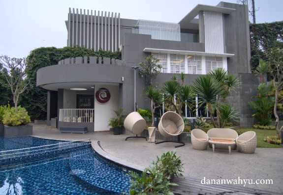 Bangunan pusat kebugaran 