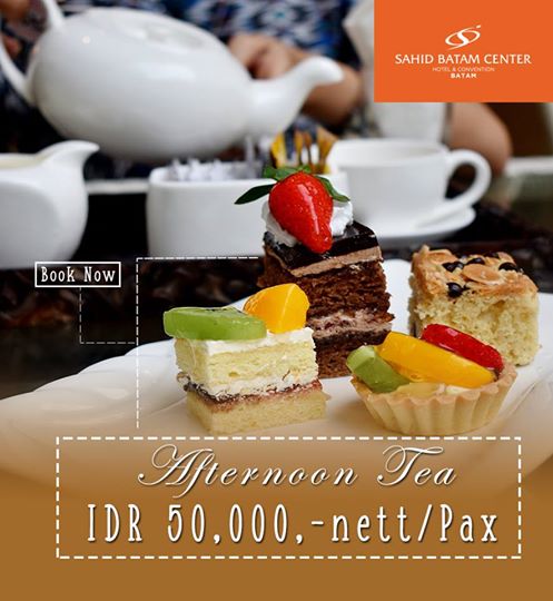 (ketersediaan kue tergantung persediaan yang ada di hotel ) 