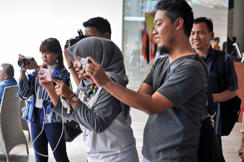 Gini lho ritual makan bareng blogger