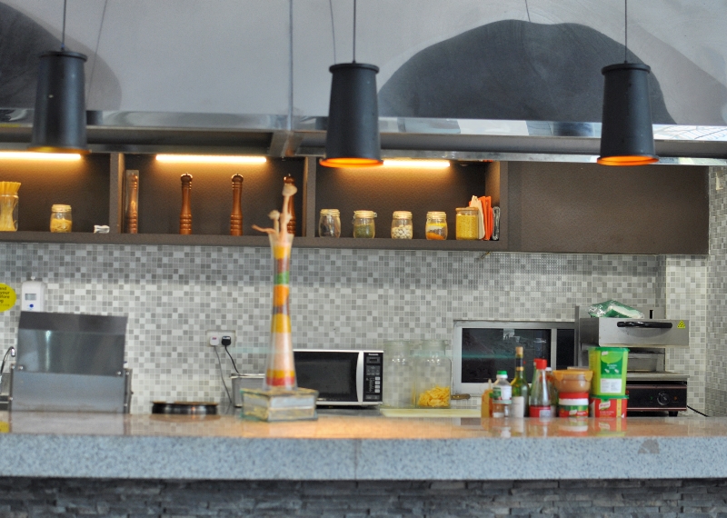 Dapur SBK Baresto - Sahid Batam Center Hotel & Convention