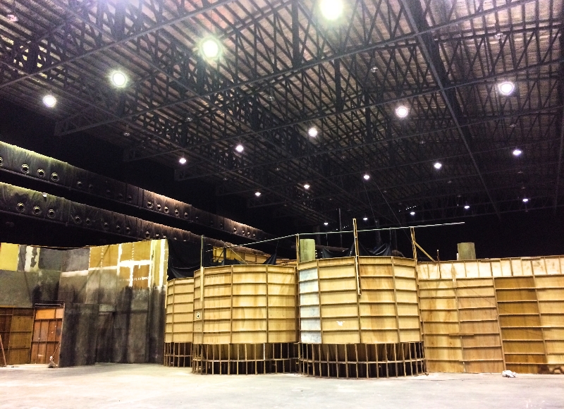 soundstage 2 pernah menjadi studio terbesar di Asia Tenggara