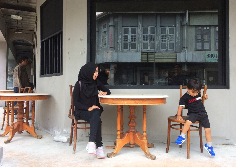 salah satu sudut studio outdoor yang digunakan untuk syuting halfwords season 2