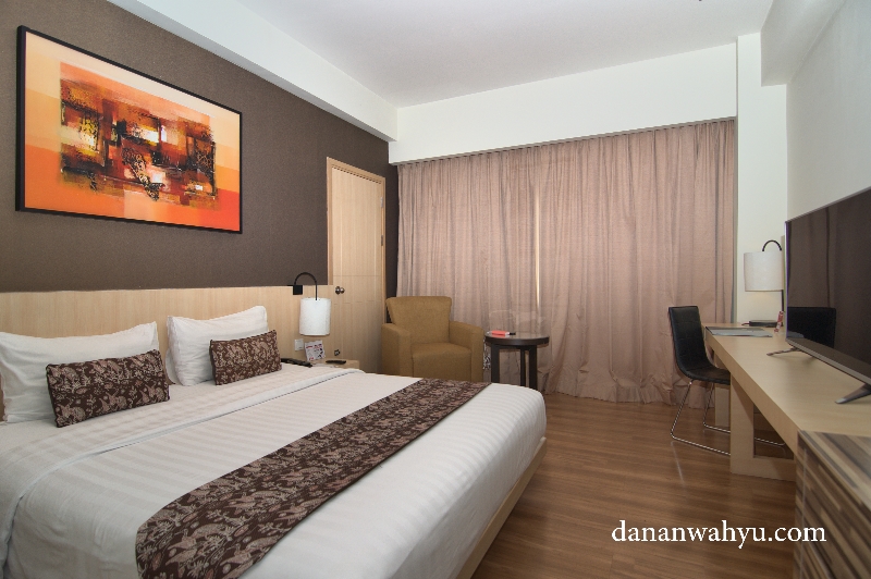 Kamar Grand Zuri BSD tempat saya melepas lelah