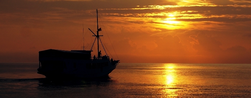 berlayar dari Lombok ke Labuan Bajo