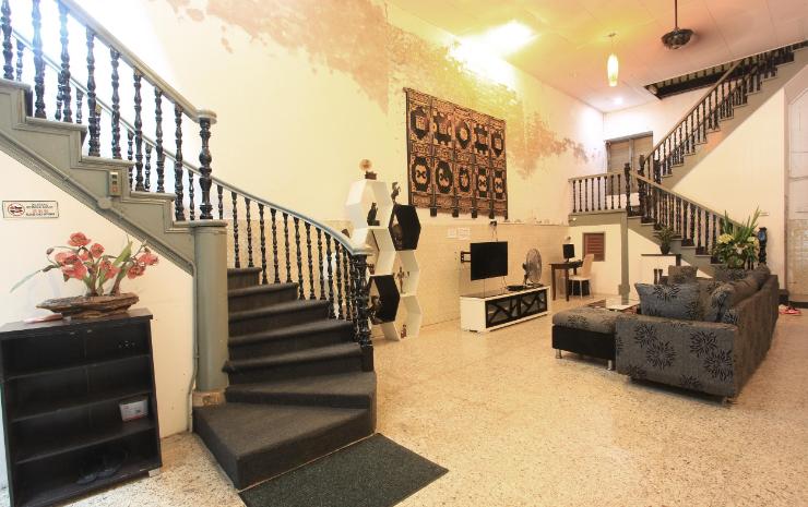ruang tamu Kimberley House 