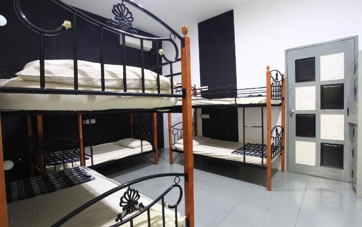 penampakan kamar male dorm Kimberley House 