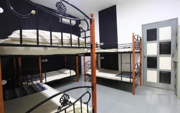 penampakan kamar male dorm Kimberley House 