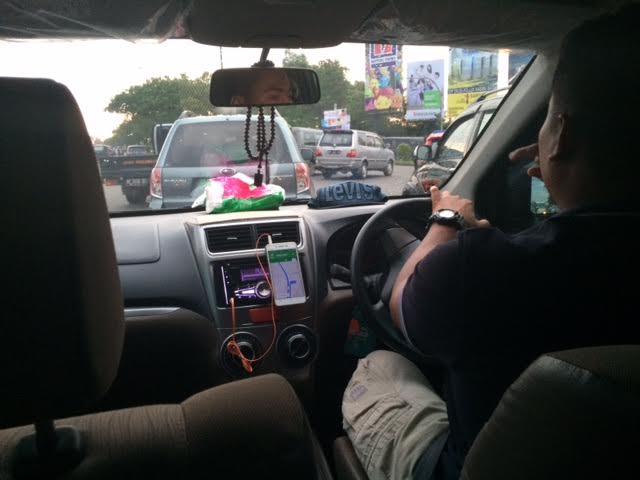 Merasakan GO-CAR pertama dan terakhir kali di Batam