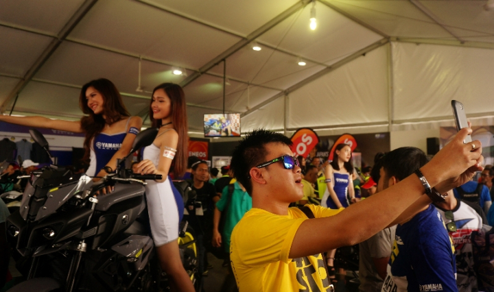 pameran motor di MotoGP Sepang 2016