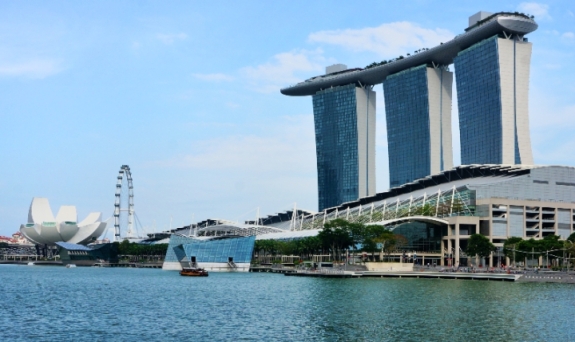 bangunan di Singapura yang konon menjadi sasaran teroris 