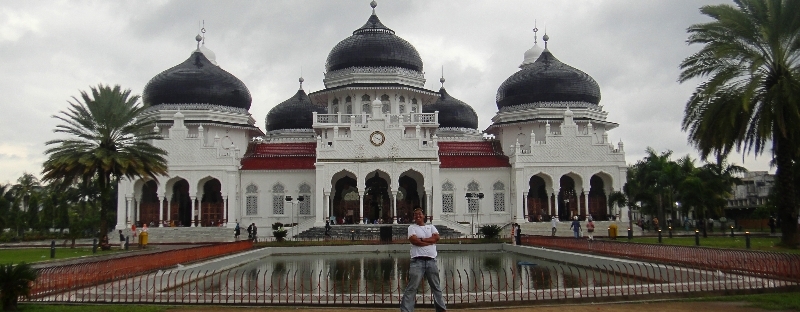 Masjid Termegah di Aceh
