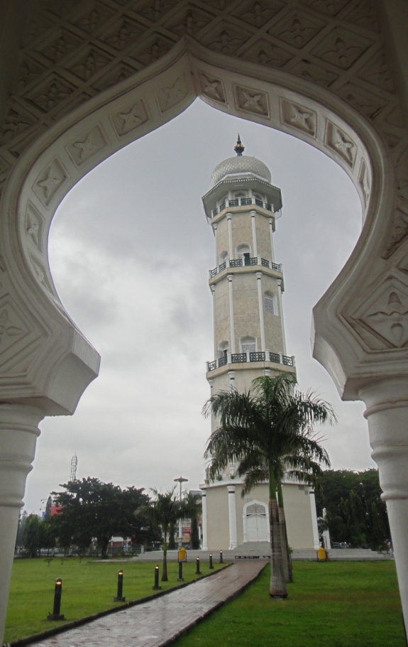 Menara Masjid Raya Baiturrahman