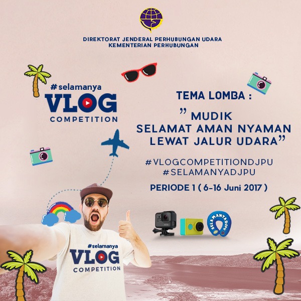 Tema Vlog : Keselamatan, keamanan dan kenyamanan penerbangan