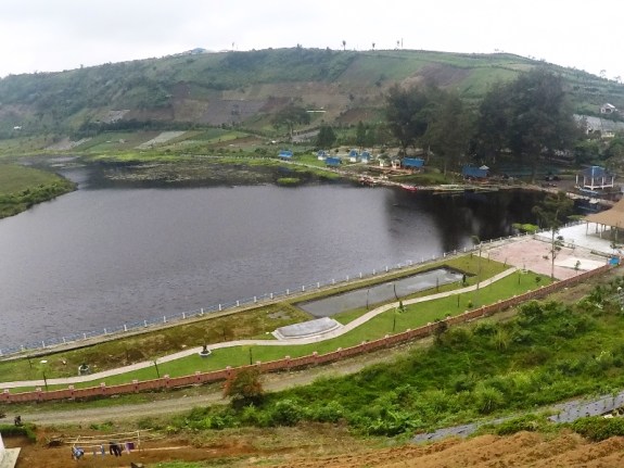 Nama danau Mas Harun Bastari seolah menjadi misteri bagi saya