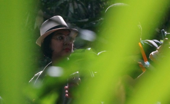 Menyelinap di antara belantara untuk melihat Bunga Rafflesia 