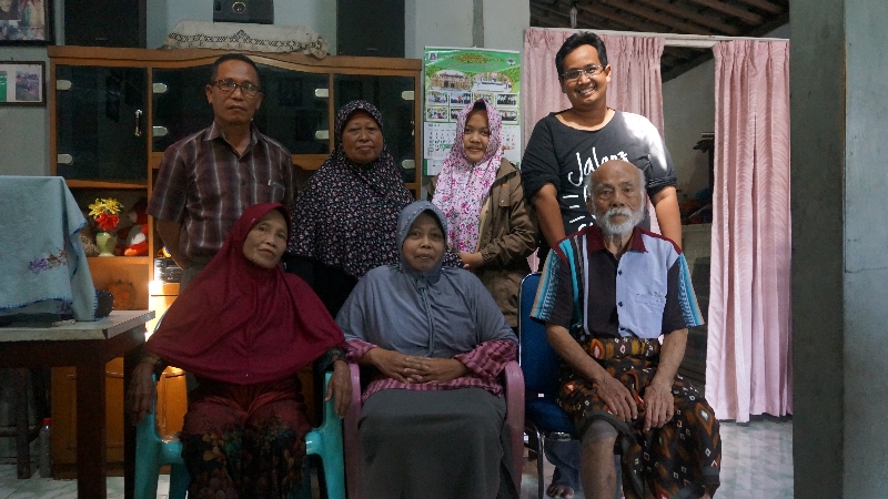 Keluarga di Ponorogo 