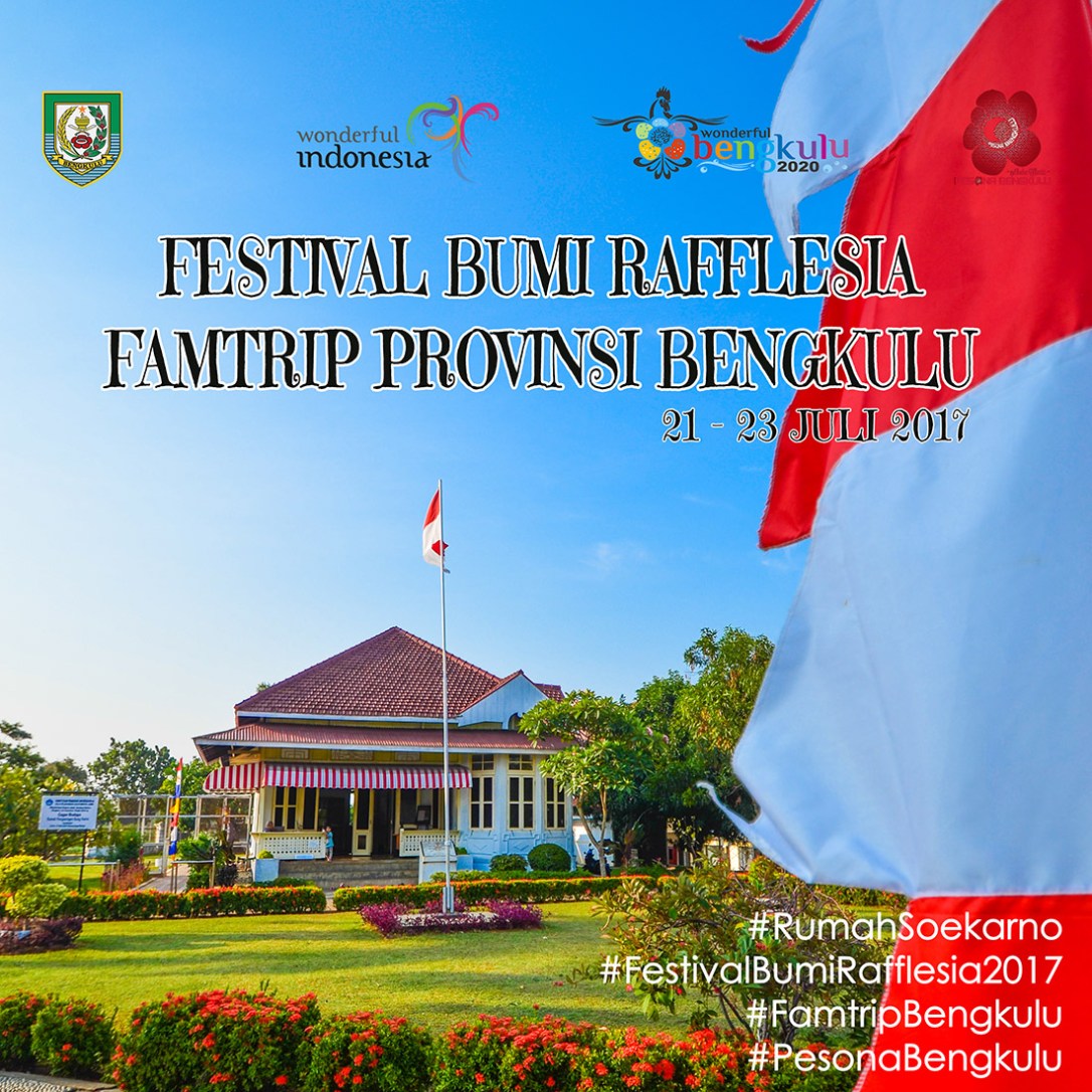 Tulisan ini merupakan kegiatan Famtrip Festival Bumi Rafflesia 21-23 Juli 2017. Dinas Pariwisata Propinsi Bengkulu.