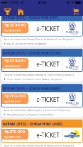 Jalan-Jalan dan Cuap-Cuap kali ini didukung oleh Marlin Booking. Aplikasi pemesanan tiket Feri mudah dan murah.