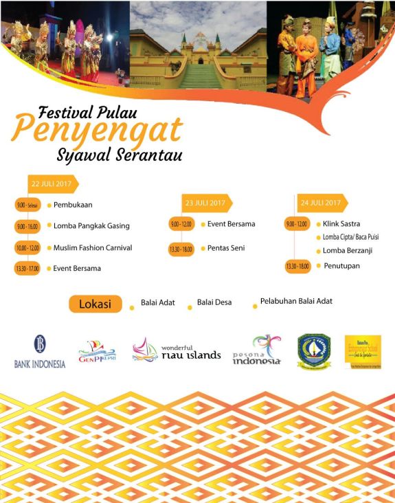Acara Puncak Festival Pulau Penyengat Syawal Serantau 2017