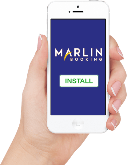 Mau pesan tiket kapal Feri mudah dan murah langsung insall aplikasi MarlinBooking di ponsel kamu. Jalan-jalan kali ini didukung oleh MarlinBooking