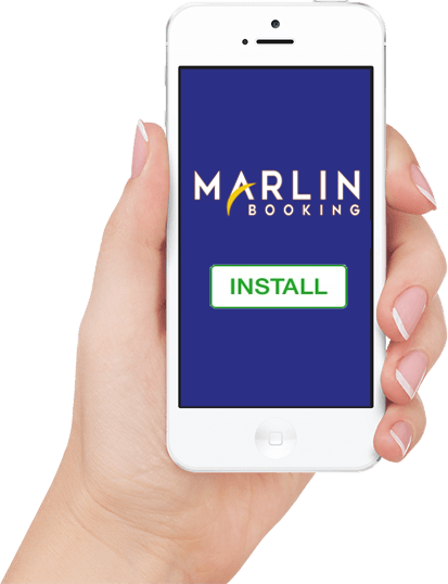 Mau pesan tiket kapal Feri mudah dan murah langsung insall aplikasi MarlinBooking di ponsel kamu. Jalan-jalan kali ini didukung oleh MarlinBooking