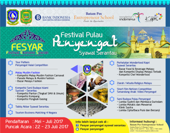 Festival Pulau Penyengat Syawal Serantau 2017