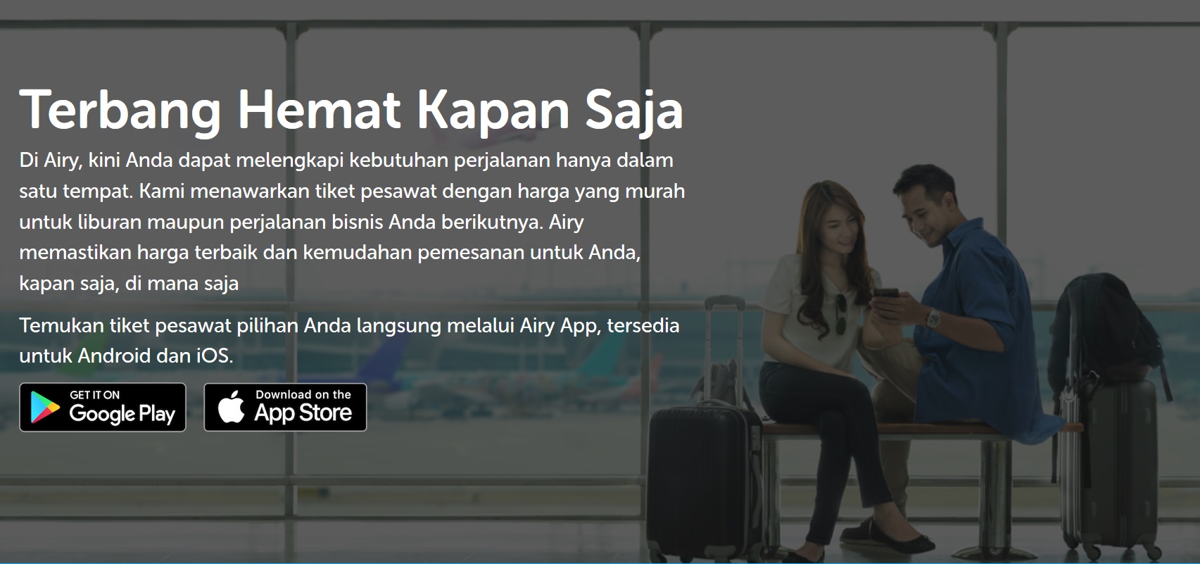 Sudahkah kamu menginstal aplikasi Airy di gadget kamu?