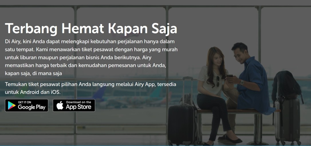 Sudahkah kamu menginstal aplikasi Airy di gadget kamu?