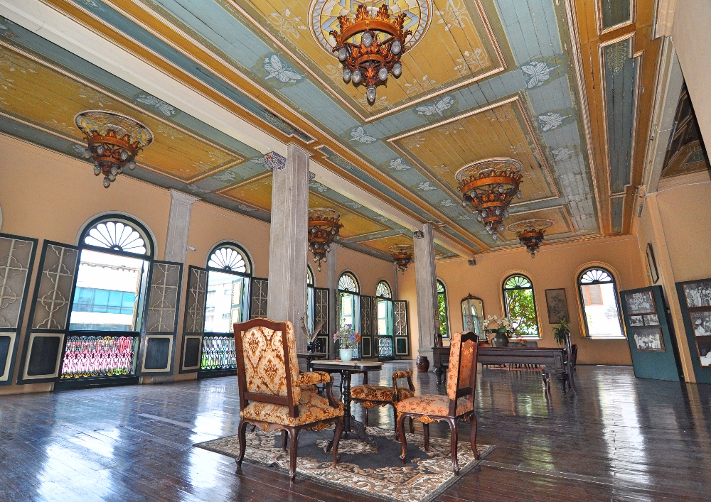 Ball room di lantai 2 Tjong A fie Mansion