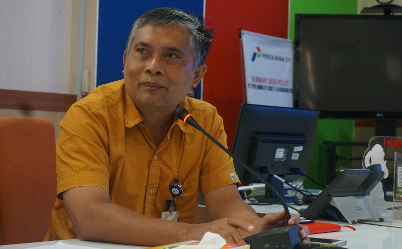 Bapak Herman Rachmadi, Jatibarang Field Manager