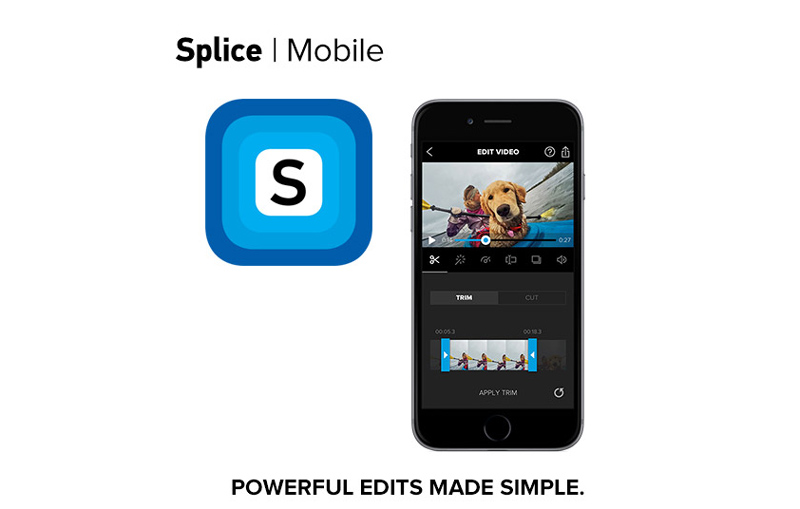 Splice bawaan software Go Pro