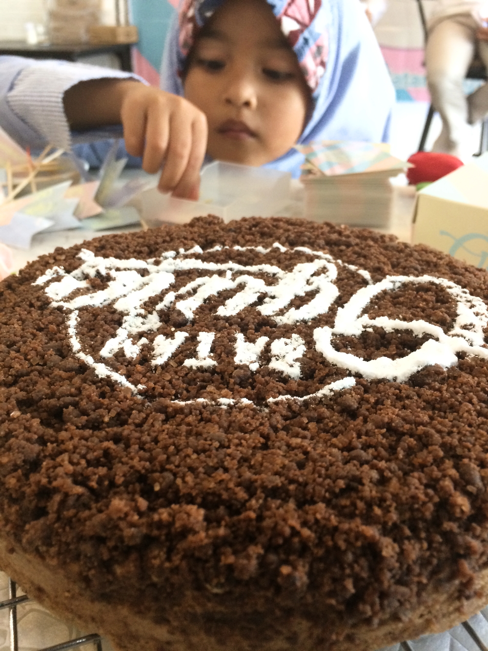 Ogura coklat paling disukai anak-anak 